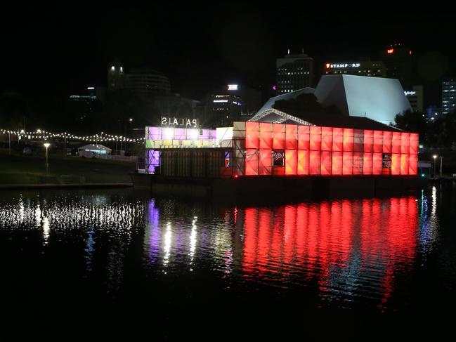 Riverbank Palais on the river. Picture: Dean Martin