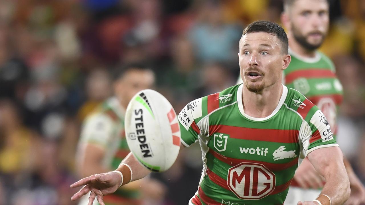 Damien Cook’s Origin career could be over after the veteran dummy-half was overlooked for the series opener. Picture: NRL Photos