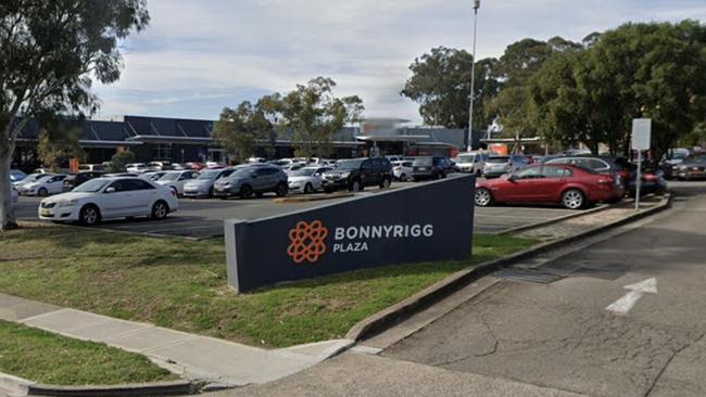 Bonnyrigg Plaza shopping centre. Photo: Google Maps