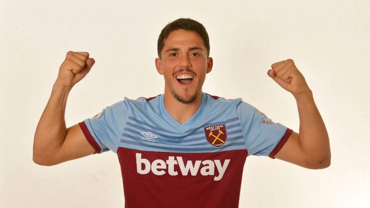 West Ham have signed midfielder Pablo Fornals