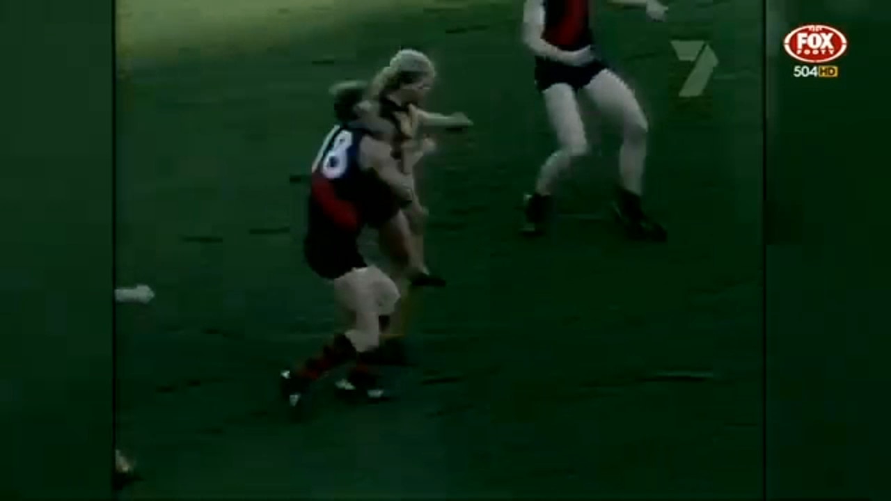 'This one was a lot more serious': Paul Vander Haar on the concussion he suffered at the hands of Dermott Brereton