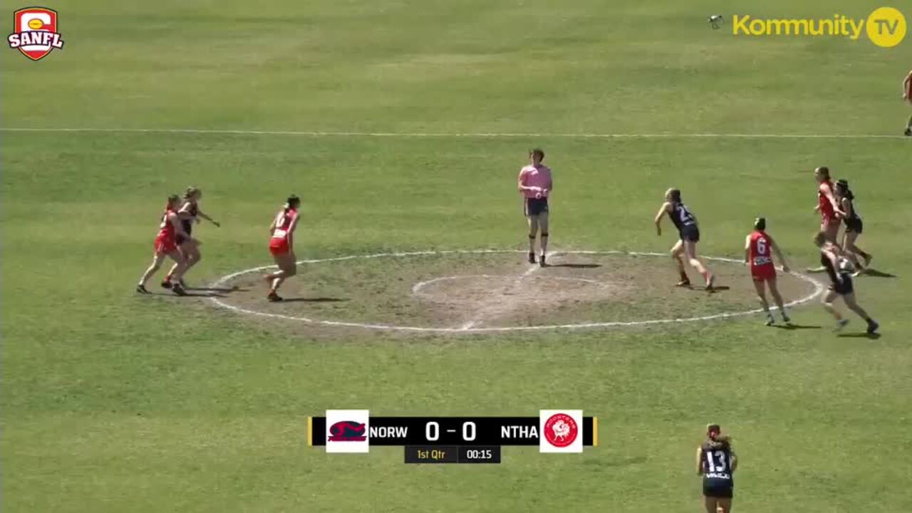 Replay: Norwood v North (U17) - SANFL Intrastate Carnival U15, U17 girls Day 3