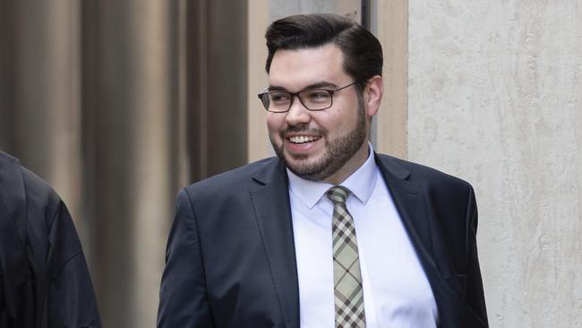 Former parliamentary staffer Bruce Lehrmann pleaded not guilty to raping his colleague Brittany Higgins in Parliament House in 2019. He has continued to deny the allegations. Picture: NCA NewsWire / Monique Harmer