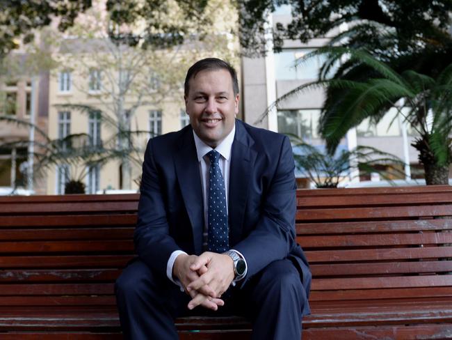 Federal Mackellar MP Jason Falinski. Picture: Jeremy Piper