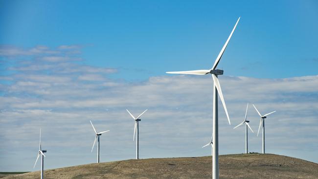 NEWS: David ClarkFarmer and Municipal Association of Victoria president David ClarkPICTURED: Generic wind turbines. Wind farm.PICTURE: ZOE PHILLIPS