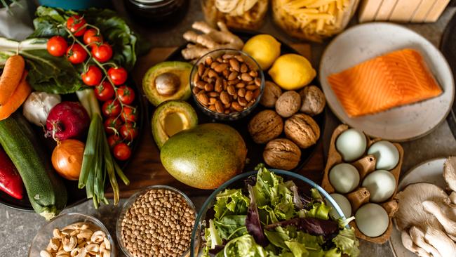 Focus on nutrient-dense foods in your sixties and beyond. Picture: Getty Images