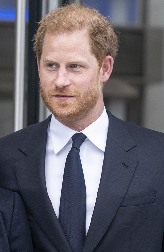 Harry spoke of ‘suffering’ in the royal family during the emotional docuseries. Picture: Getty Images.