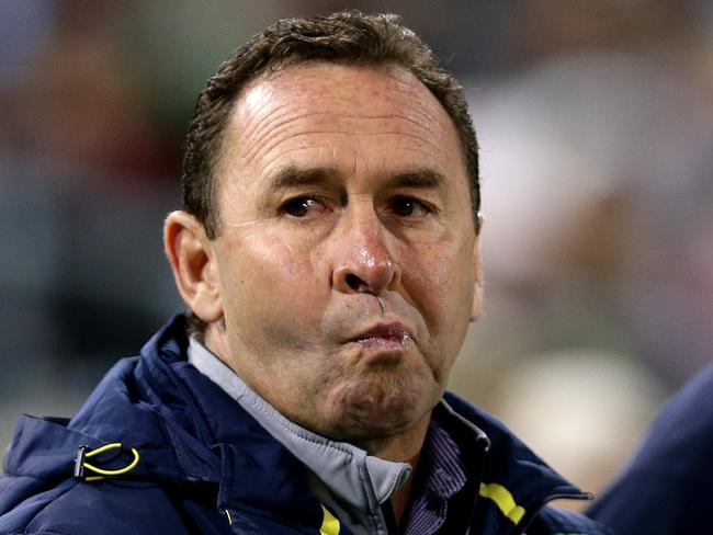 Ricky Stuart saw nothing.