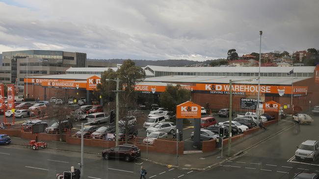 K&amp;D’s site in Hobart is believed to be of interest to commercial rivals. Picture: MATHEW FARRELL