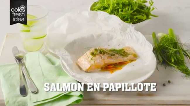 How to cook salmon in the oven