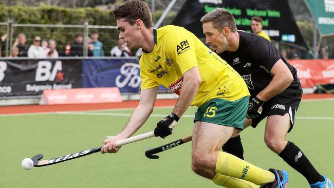 Kookaburras' young gun Jayden Atkinson. Picture: BW Media