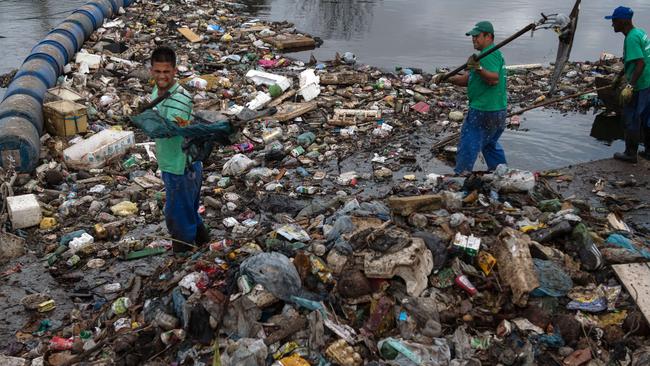 Rio 2016: Concerns over pollution in Guanabara Bay, Olympic venue for ...