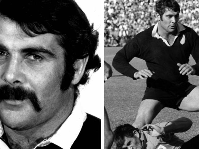 All Blacks legend Keith Murdoch died a week before he was scheduled to meet his long-lost son. Picture: News Corp Australia