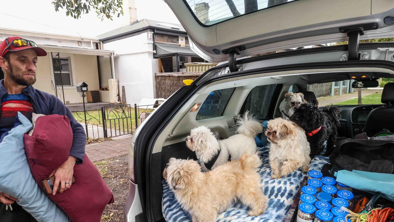 ‘I can’t survive this’: Man evicted from home feels his end is near