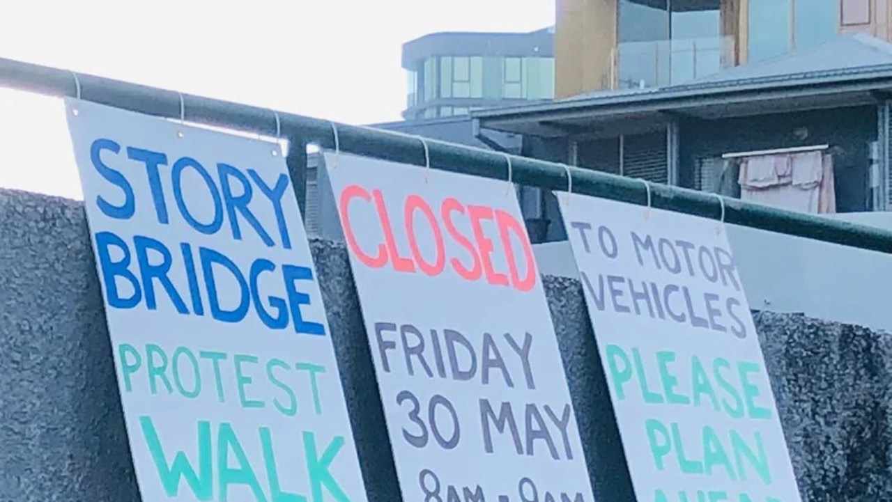 Bombshell change to city’s bridge protest