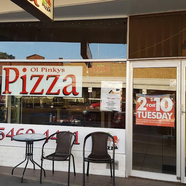 Staff from ol Pinky's Maryborough have claimed racism is the motive for recent attacks on work vehicles and false claims online Picture: Supplied