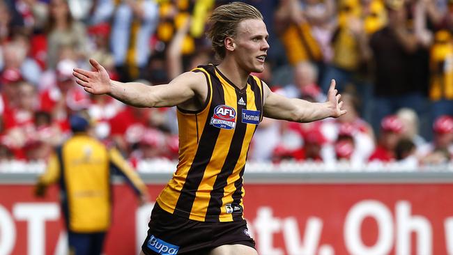 Will Langford will be joined at Hawthorn by his brother Lachlan. Picture: Wayne Ludbey