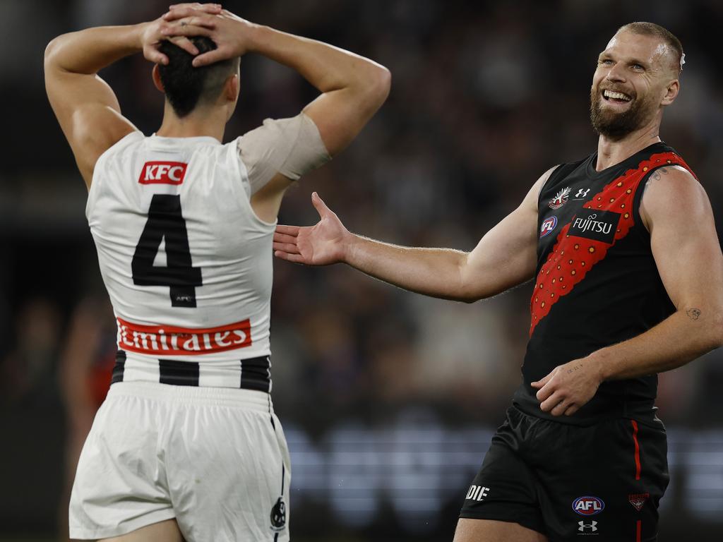 Craig McRae has ruled out Jake Stringer joining the Magpies. Picture: Michael Klein