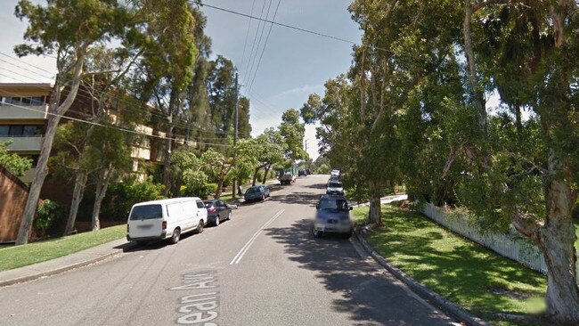 Police arrested a man allegedly attempting to break into a car on Ocean Ave near Coles Pde. Picture: Google Maps