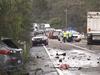 Major road closed after child injured in Blue Mountains car fire