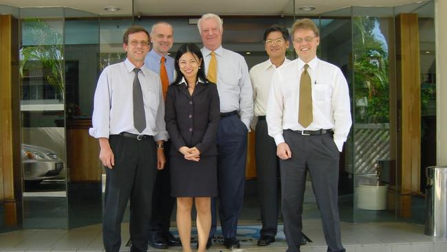 Lea Ea during her time working as the chief financial officer of Siemens Westinghouse in Singapore.