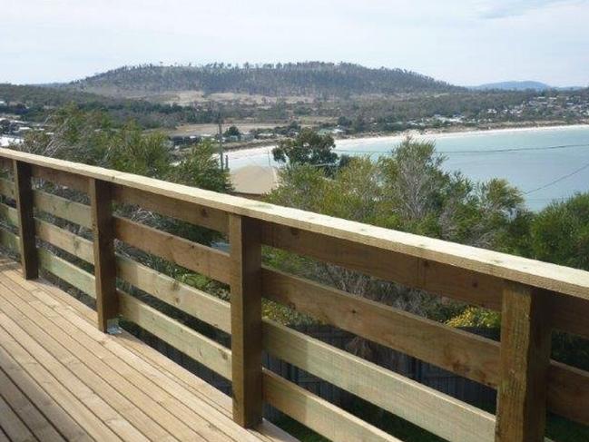 The views, at Primrose Sands. Picture: realestate.com.au