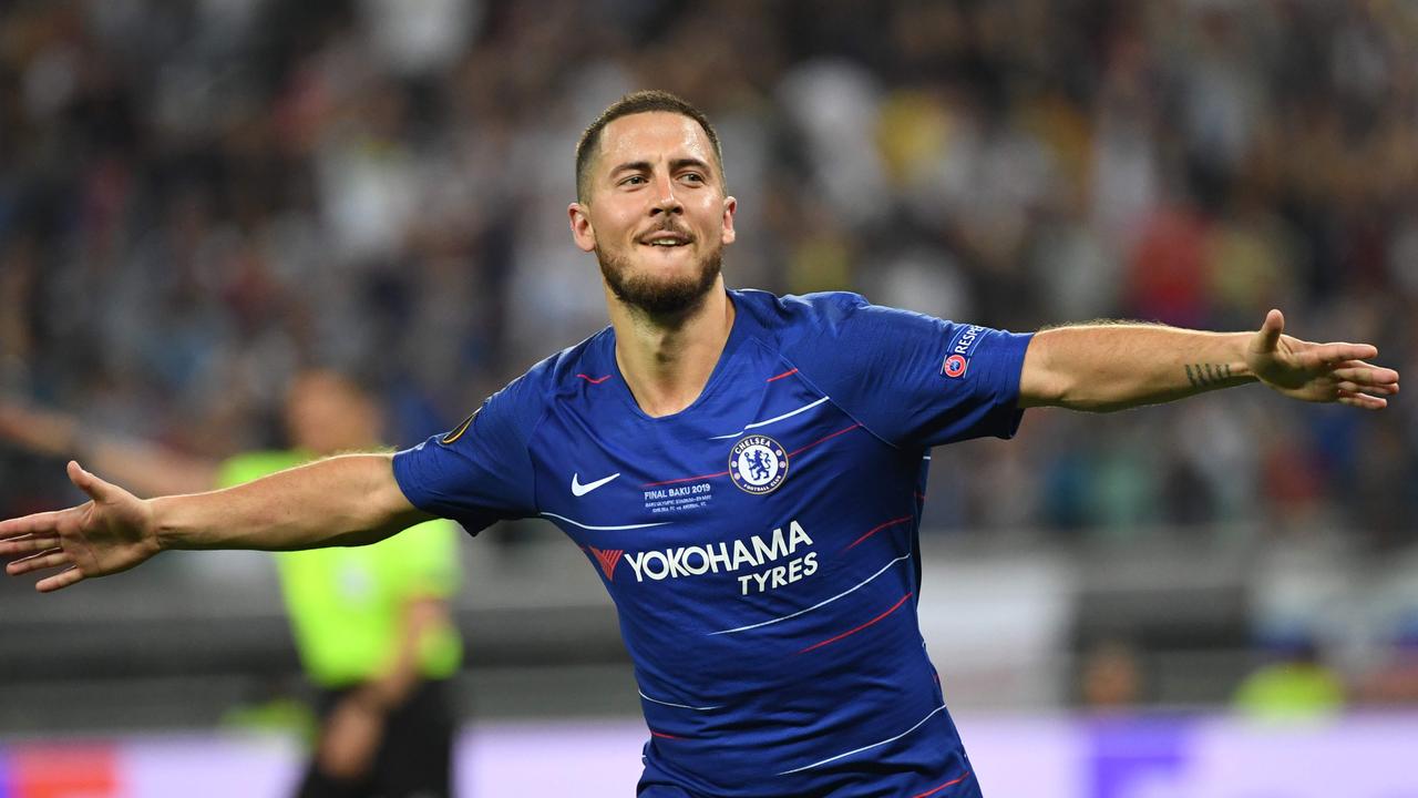 Eden Hazard was the hero on the night