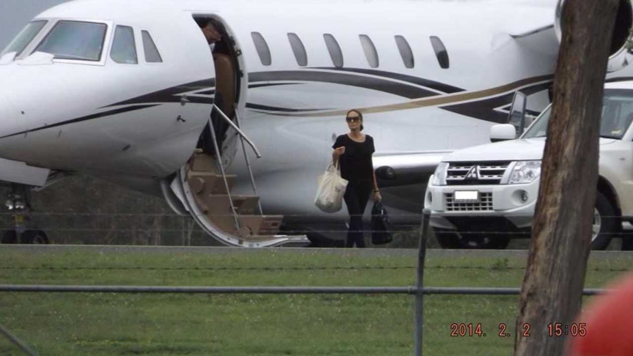 angelina jolie airport - Points and Pixie Dust