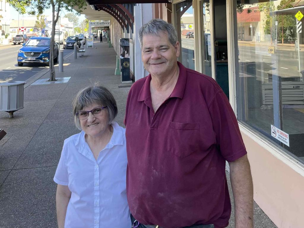 The Harts are saying goodbye to Maryborough and moving to Dubbo after 30 years on the Fraser Coast.