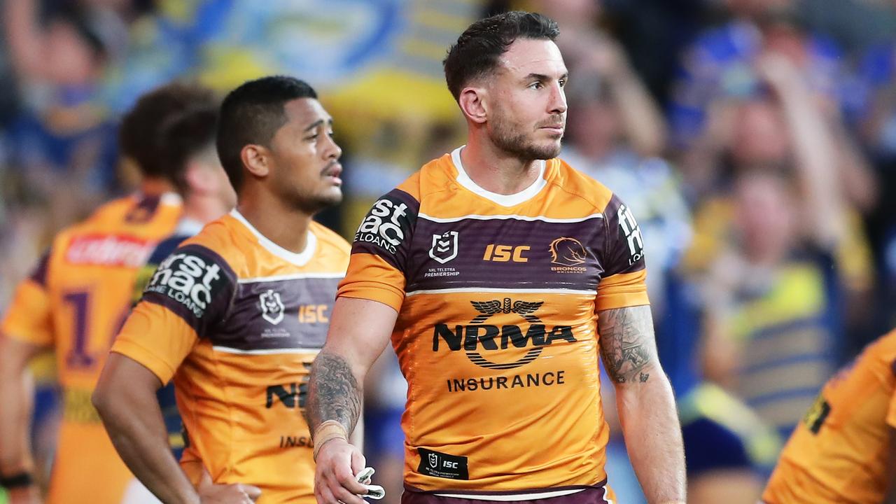 The Broncos are reviewing their roster after their record finals loss to the Eels.