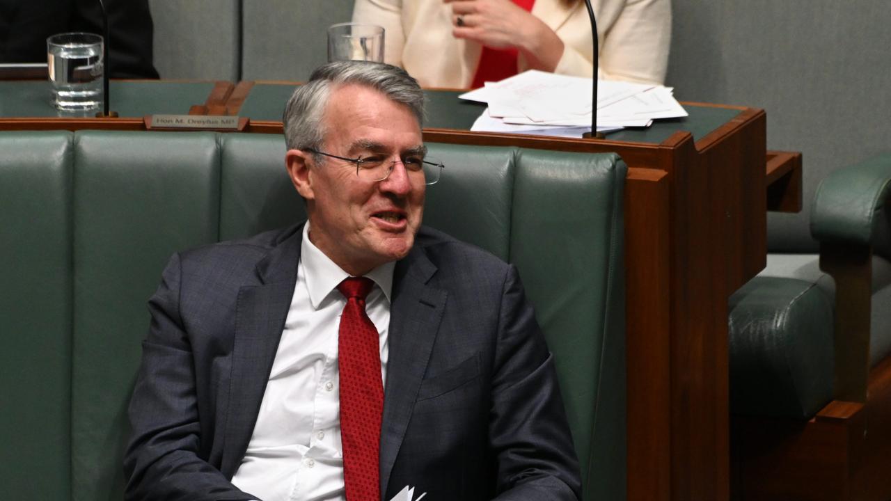 Mark Dreyfus commissioned the report as one of his first acts after being sworn into the role in 2022. Picture: NCA NewsWire / Martin Ollman