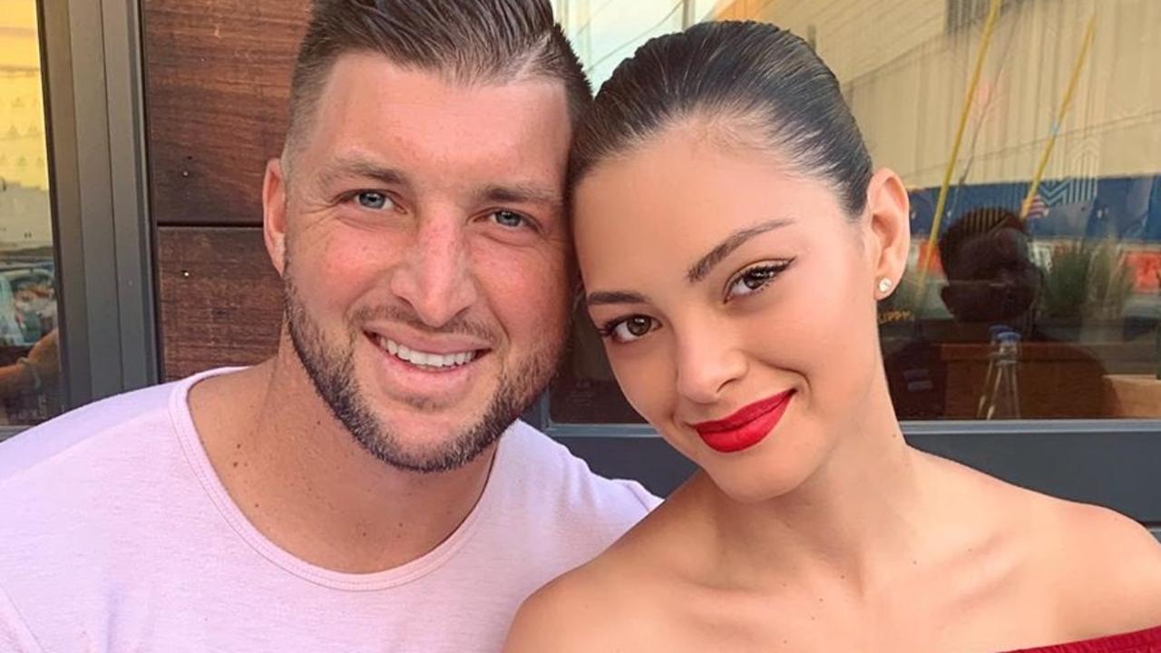 Tim Tebow's Wife, Demi-Leigh, Joins Internet Trend