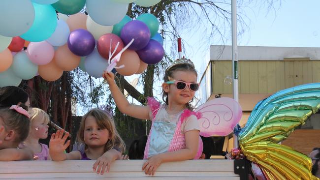 The 2025 Bangtail muster took place on Todd St, Alice Springs, on the Labour Day public holiday, May 5, 2025. Picture: Gera Kazakov