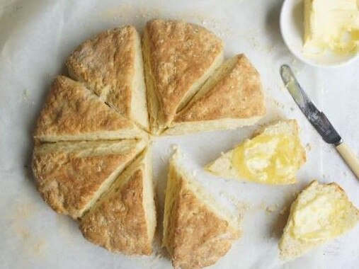 Cheesy Garlic Scones.