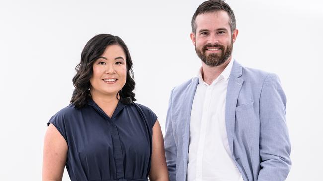 Jennifer Chi and Stephen Everard are the faces of the new business coming to the Kepnock Town Centre.