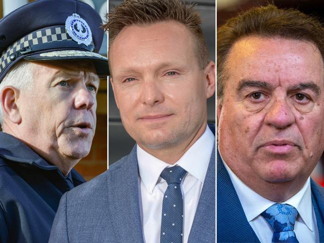 Allegations against a police officer running for head of the powerful union were the force’s “worst-kept secret” — until now. Here’s everything we know.