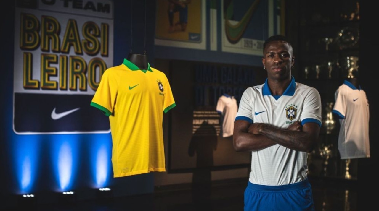 Brazil jersey hot sale white