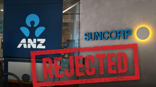 The ACCC rejected a $4.9bn merger between ANZ and Suncorp Bank earlier this year.