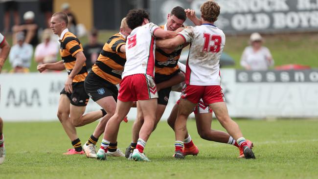 Monaro Colts vs Northern Tigers in the Laurie Daley Cup grand final. Picture: Sue Graham