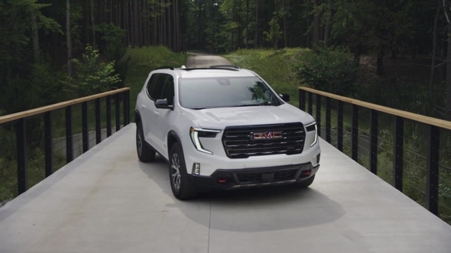 All New 2024 Gmc Acadia At4 Design Preview The Courier Mail