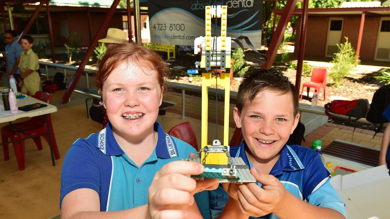 Townsville Students Have A Blast Building Lego 