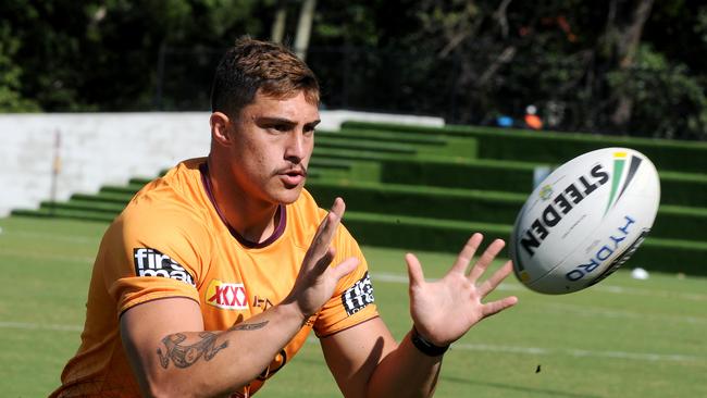 The Broncos have a number of young stars off contract and may struggle to keep everybody. Picture: John Gass.