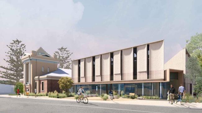 Concept image of The Henley Library and Town Hall site, 378 Seaview Road, Henley Beach