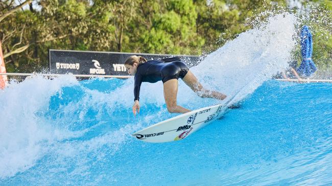 Molly Picklum’s ultimate goal is to win the world title. Picture: Brett Hemmings