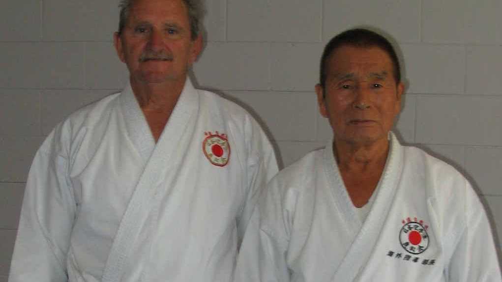 Karate royalty Sensei Yamazaki. visits Gympie The Courier Mail