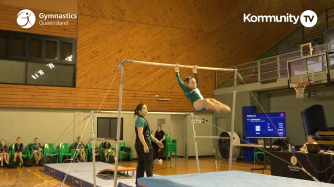 Replay: Gymnastics Queensland Junior State Championships Session 3 - Uneven bars