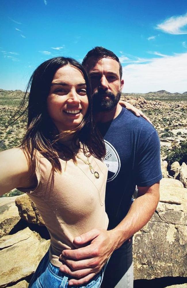 Ben Affleck and Ana de Armas have split after 10 months together. Picture: Instagram