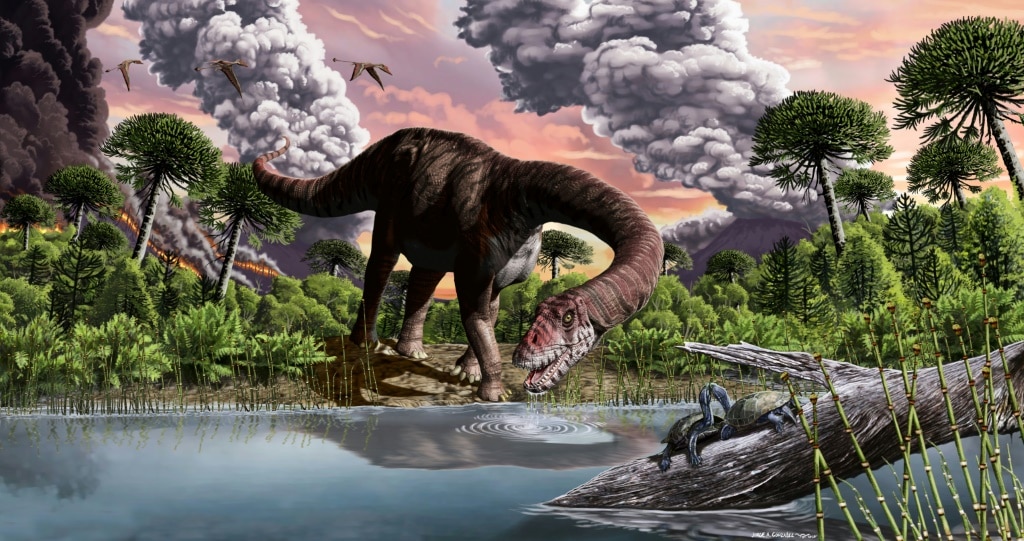 How did the asteroid kill off the dinosaurs? By kicking up a huge amount of dust into the atmosphere, new research has suggested
