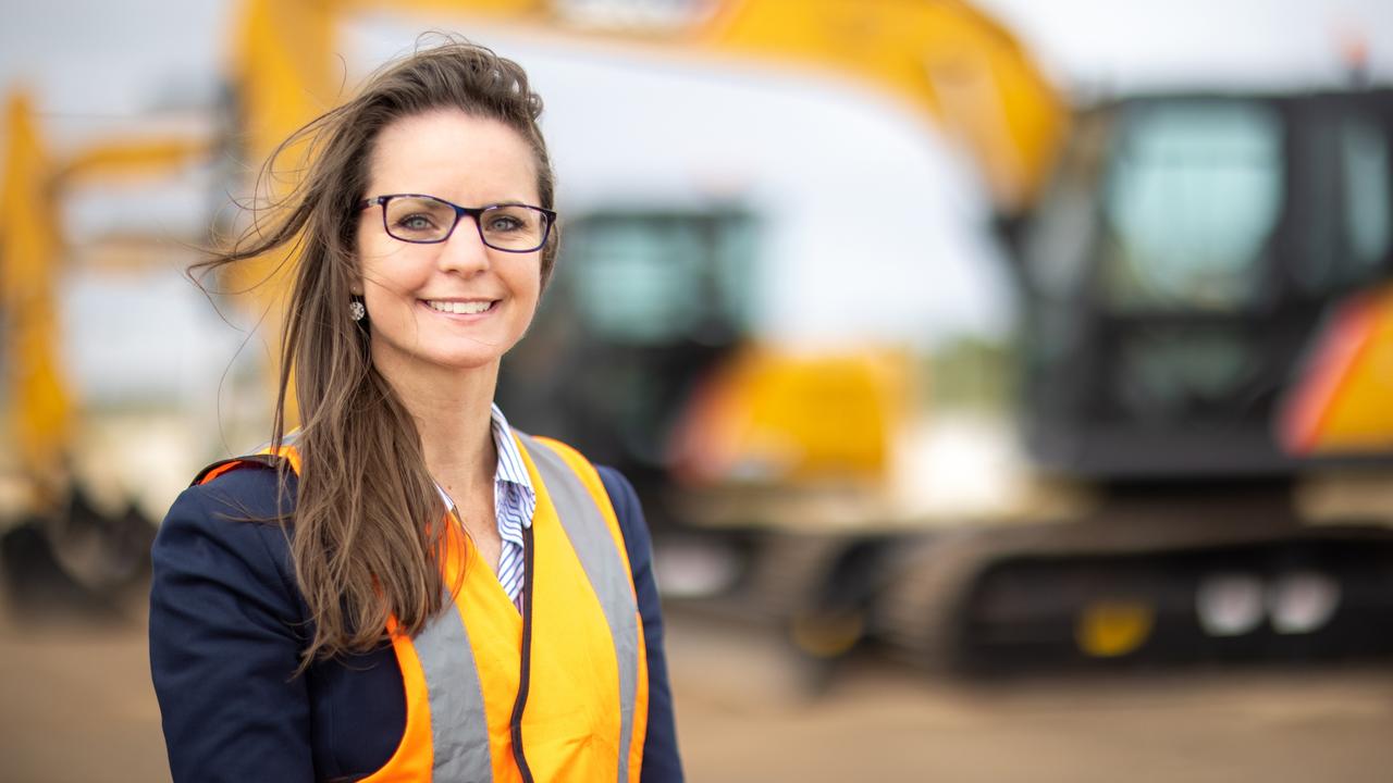 Civil Contractors Federation SA chief executive Rebecca Pickering. Supplied by Civil Contractors Federation