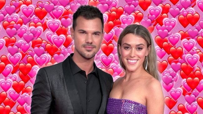 Taylor Lautner and Taylor Lautner? Couples with the same name